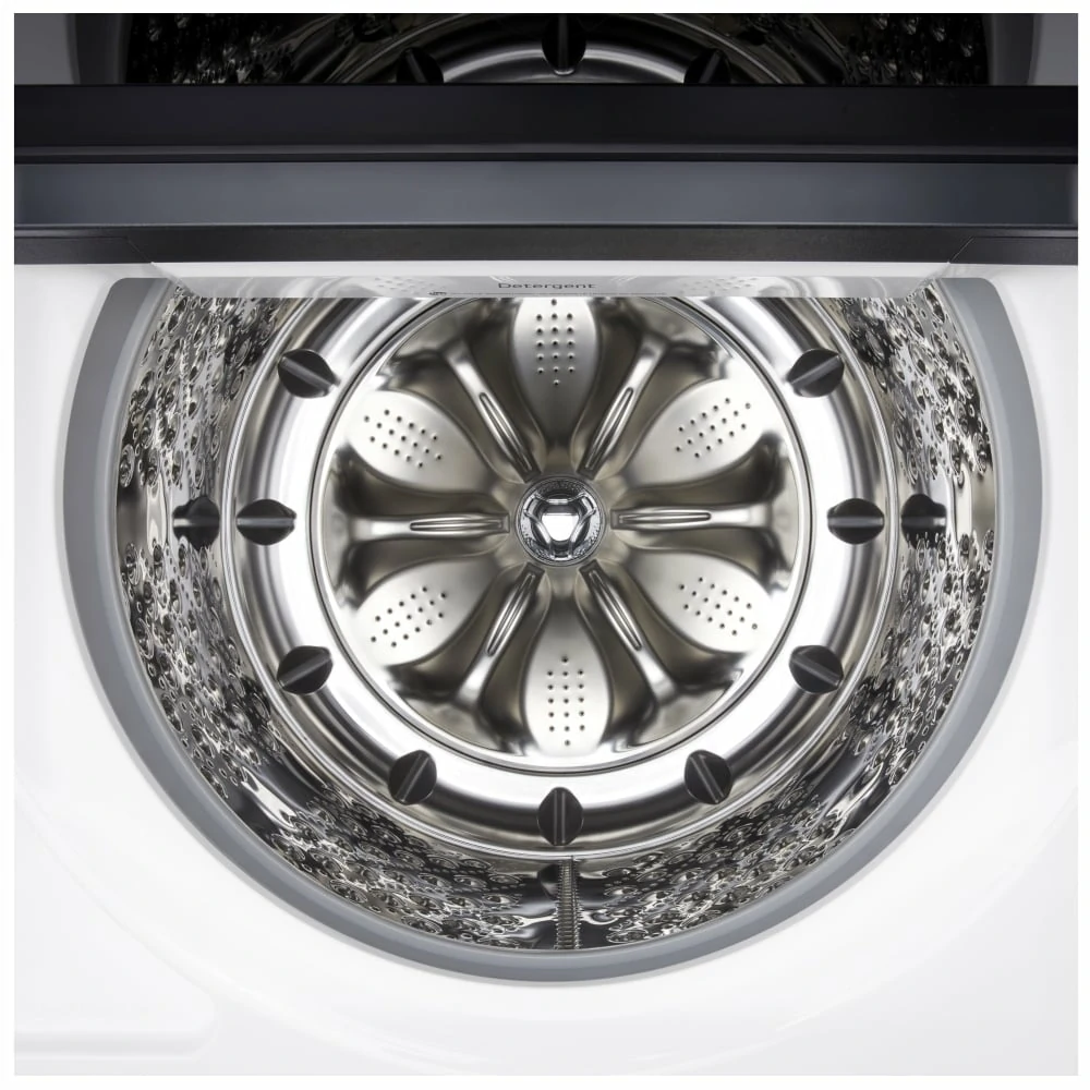 Laveuse et sécheuse LG – 27″, 6,3 pi³ / 7,3 pi³, Wi-Fi, 8 cycles blanc – WT8400CW & DLE8400WE – Image 5