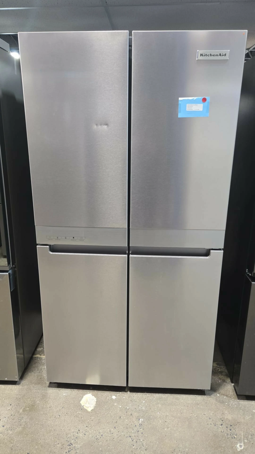 LG 36″ French Door Refrigerator, Black Stainless Steel – LFXS28968D - Image 5