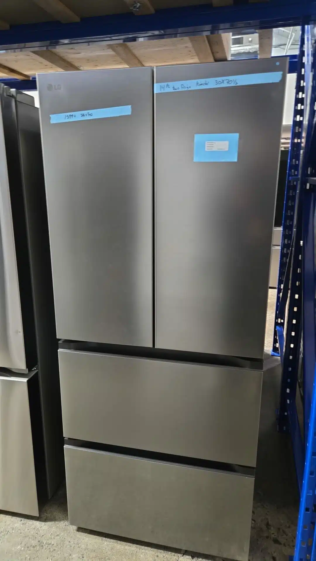 LG Kimchi & Specialty Food Refrigerator – 30 inch, 14.3 cu. ft., 4-Door, Smart, ENERGY STAR – LK14S8000V - Image 6