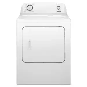 Sécheuse électrique Amana – 6,5 pi³, chargement vertical – YNED4655EW