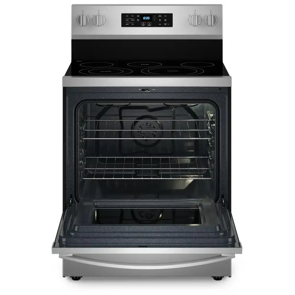 WHIRLPOOL 30″ Electric Range, Stainless Steel – YWFES5030RZ - Image 4