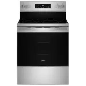 Cuisinière électrique WHIRLPOOL 30 pouces, inox – YWFES5030RZ