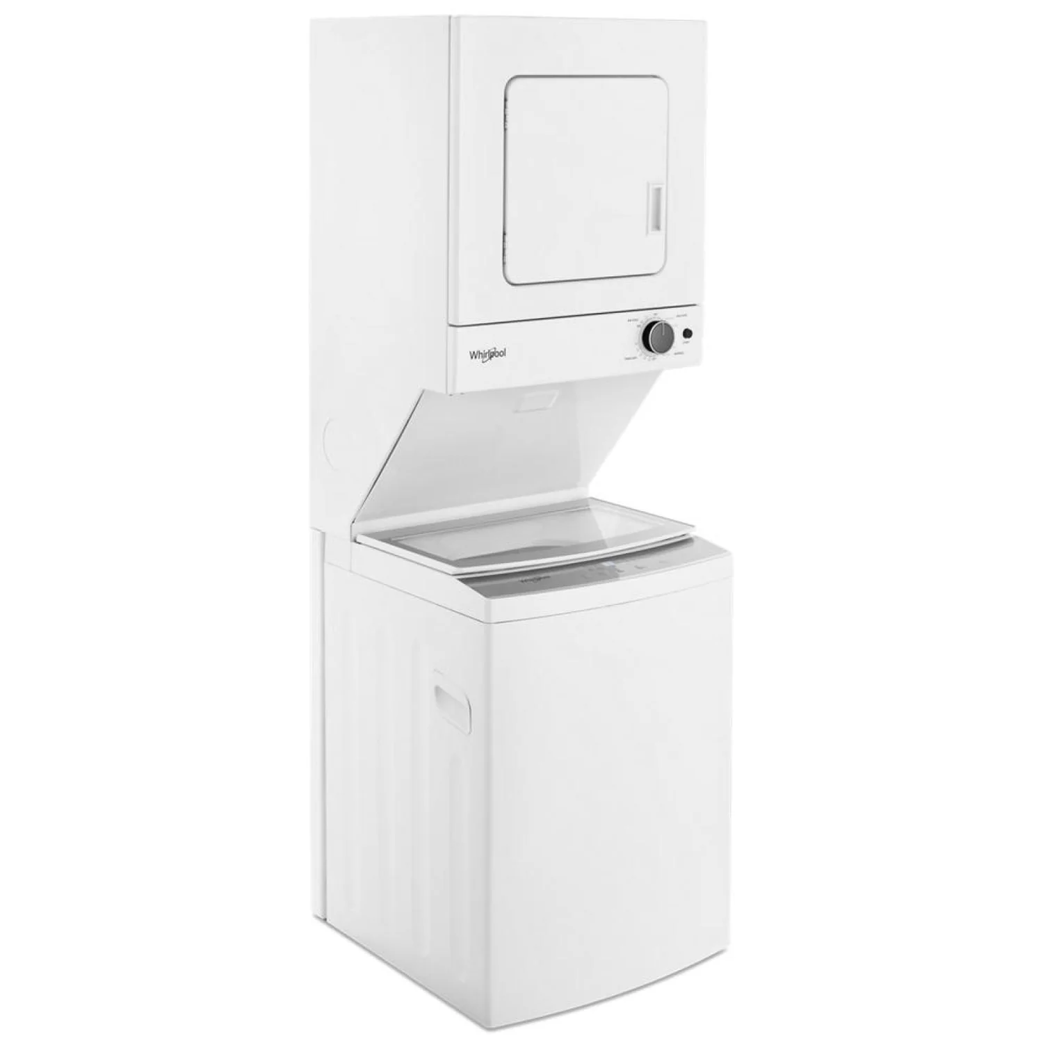 WHIRLPOOL Laundry Center, 24 inch, White – YWET4024HW - Image 2