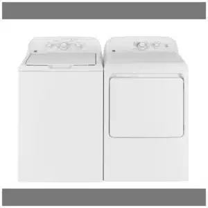 Combo GE, laveuse et sécheuse 27 pouces, blanc – GTW223BMR0WW / GTX22EBMR0WW
