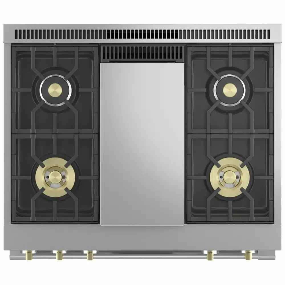 Cuisinière biénergie MONOGRAM 36 pouces, inox – ZDP364NDTSS – Image 5