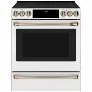 CAFÉ 30″ Electric Range, White – CCES700P4MW2