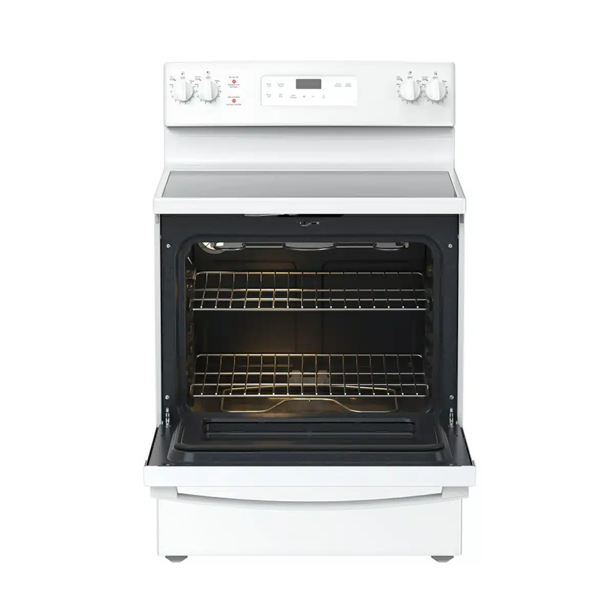GE 30″ Electric Range, White – JCB630DKWW - Image 2
