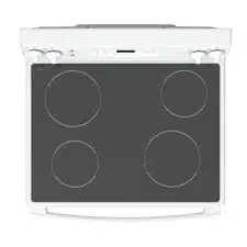 GE 30″ Electric Range, White – JCB630DKWW - Image 4