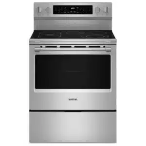 Cuisinière électrique MAYTAG ,30" ,5.3 pi. cu, Inox - YMFES8030RZ0