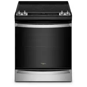 Cuisinière électrique WHIRLPOOL ,30" ,6.4 pi. cu, Inox - YWEE745H0LZ