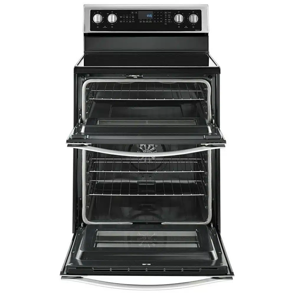 Cuisinière électrique WHIRLPOOL , 6.7 pi. cu, 30 pouces, inox – YWGE745C0FS – Image 3