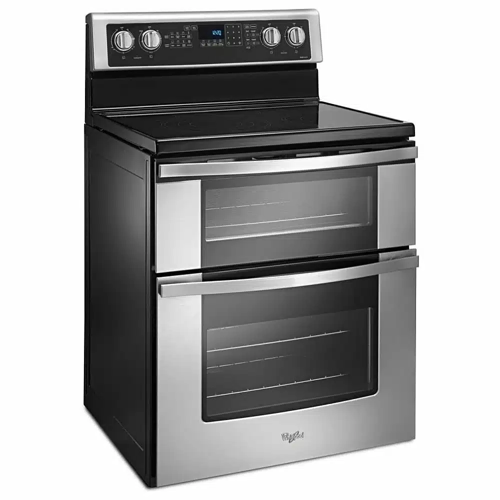 Cuisinière électrique WHIRLPOOL , 6.7 pi. cu, 30 pouces, inox – YWGE745C0FS – Image 2