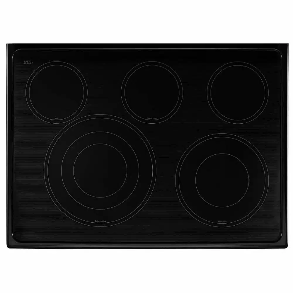 Cuisinière électrique WHIRLPOOL , 6.7 pi. cu, 30 pouces, inox – YWGE745C0FS – Image 5