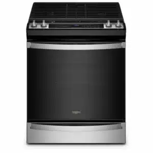 Cuisinière au gaz WHIRLPOOL 30 pouces, inox – WEG745H0LZ