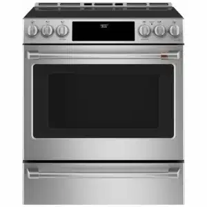 CAFÉ 30″ Induction Range, Stainless Steel – CCHS900P2MS1