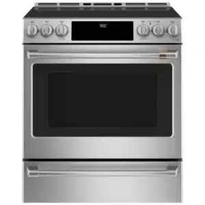 CAFE Induction Range, 5.7 cu.ft, 30 inch, Stainless Steel – CCHS900P2MS1