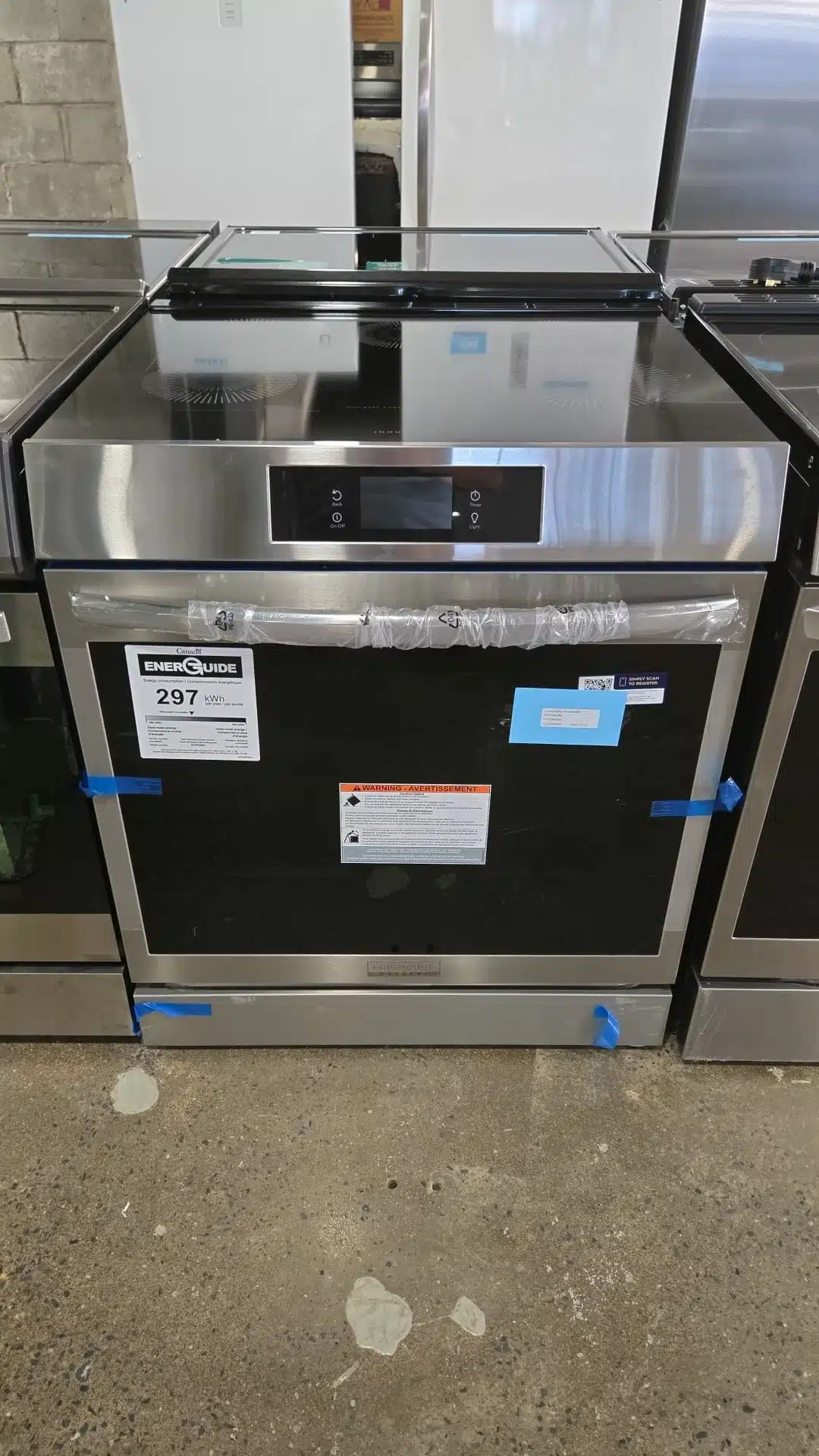 Cuisinière à induction FRIGIDAIRE GALLERY 30 pouces, inox – GCFI306CBF – Image 6