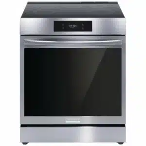 FRIGIDAIRE GALLERY 30″ Induction Range, Stainless Steel – GCFI306CBF