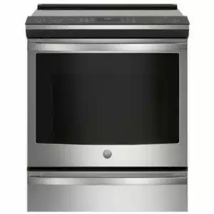 Cuisinière à induction GE PROFILE 30 pouces 3 700 W, inox – PCHS920YMFS