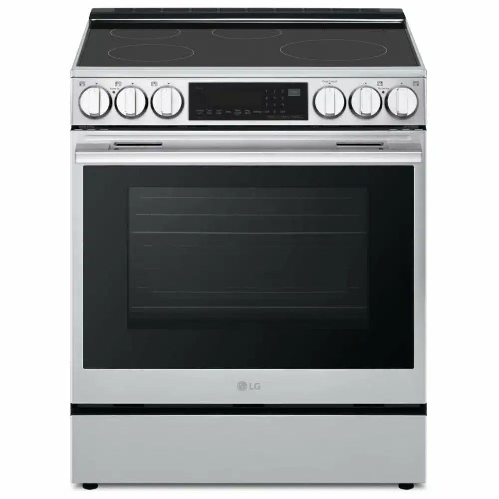 Cuisinière à induction LG 30 pouces, inox – LSIL6336XE
