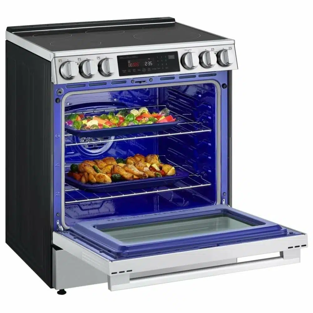 Cuisinière à induction LG 30 pouces, inox – LSIL6336XE – Image 5