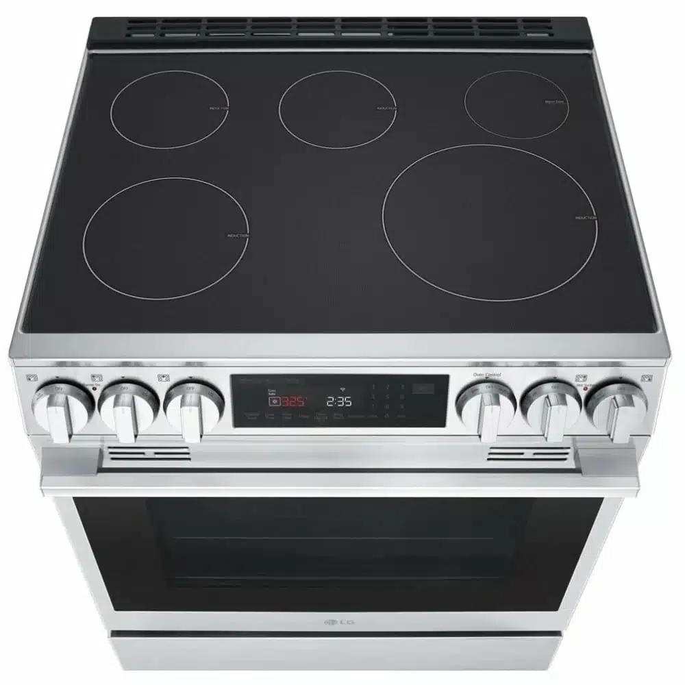 Cuisinière à induction LG 30 pouces, inox – LSIL6336XE – Image 3