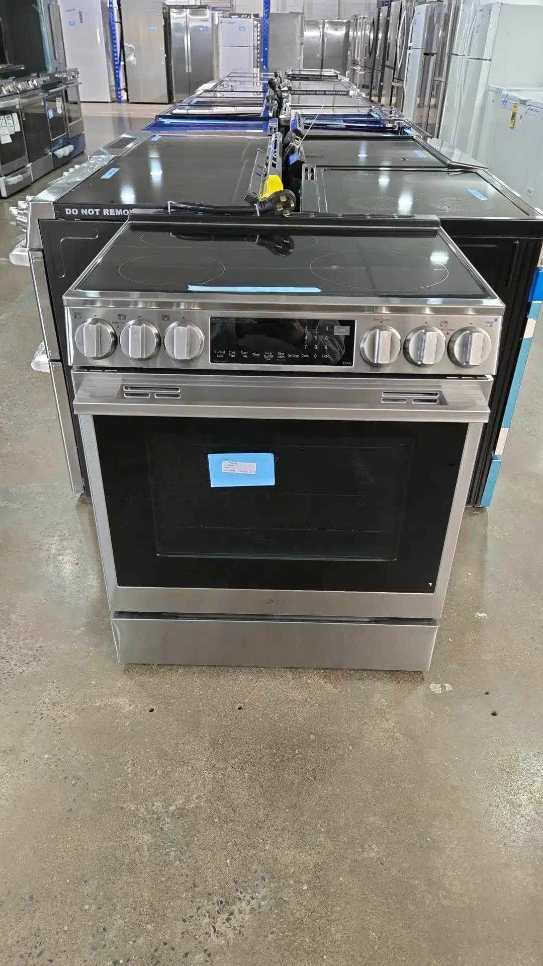 Cuisinière à induction LG 30 pouces, inox – LSIL6336XE – Image 6