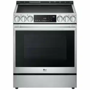 Cuisinière à induction LG STUDIO 30 pouces, 6.3 pi. cu, Inox – LSIS6338F
