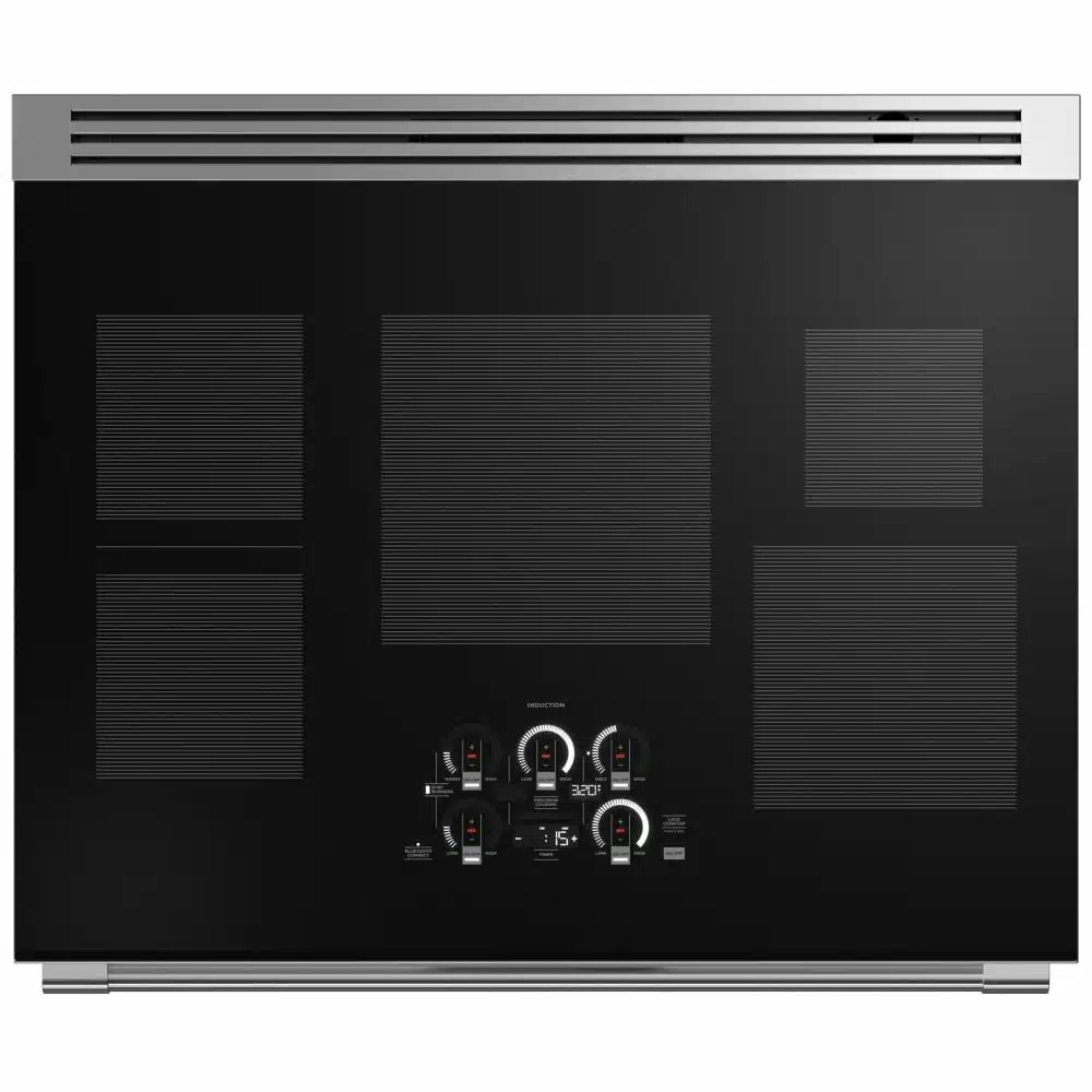 Cuisinière à induction MONOGRAM 36 pouces, inox – ZHP365ETVSS – Image 5