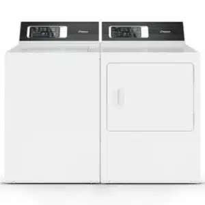 Ensemble laveuse-sécheuse Huebsch 25 pouces, 3,2 pi³ + 7,0 pi³ – TR7104WN & ZDEE9RYS178CW01