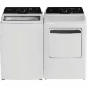FRIGIDAIRE 27″ Washer & Dryer Set, White – FLVW7523BW & FLVE752CBW