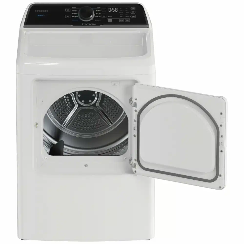Ensemble laveuse/sécheuse FRIGIDAIRE 27 pouces, blanc – FLVW7523BW & FLVE752CBW – Image 2
