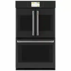 Four encastré double CAFÉ, 30 pouces, noir – CTD90FP3ND1
