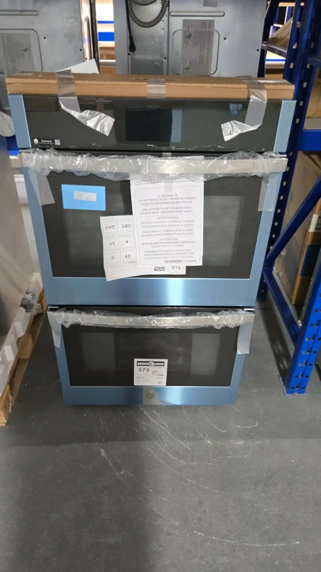 Four encastré double GE Profile 30 pouces, inox – PTD7000SNSS – Image 5