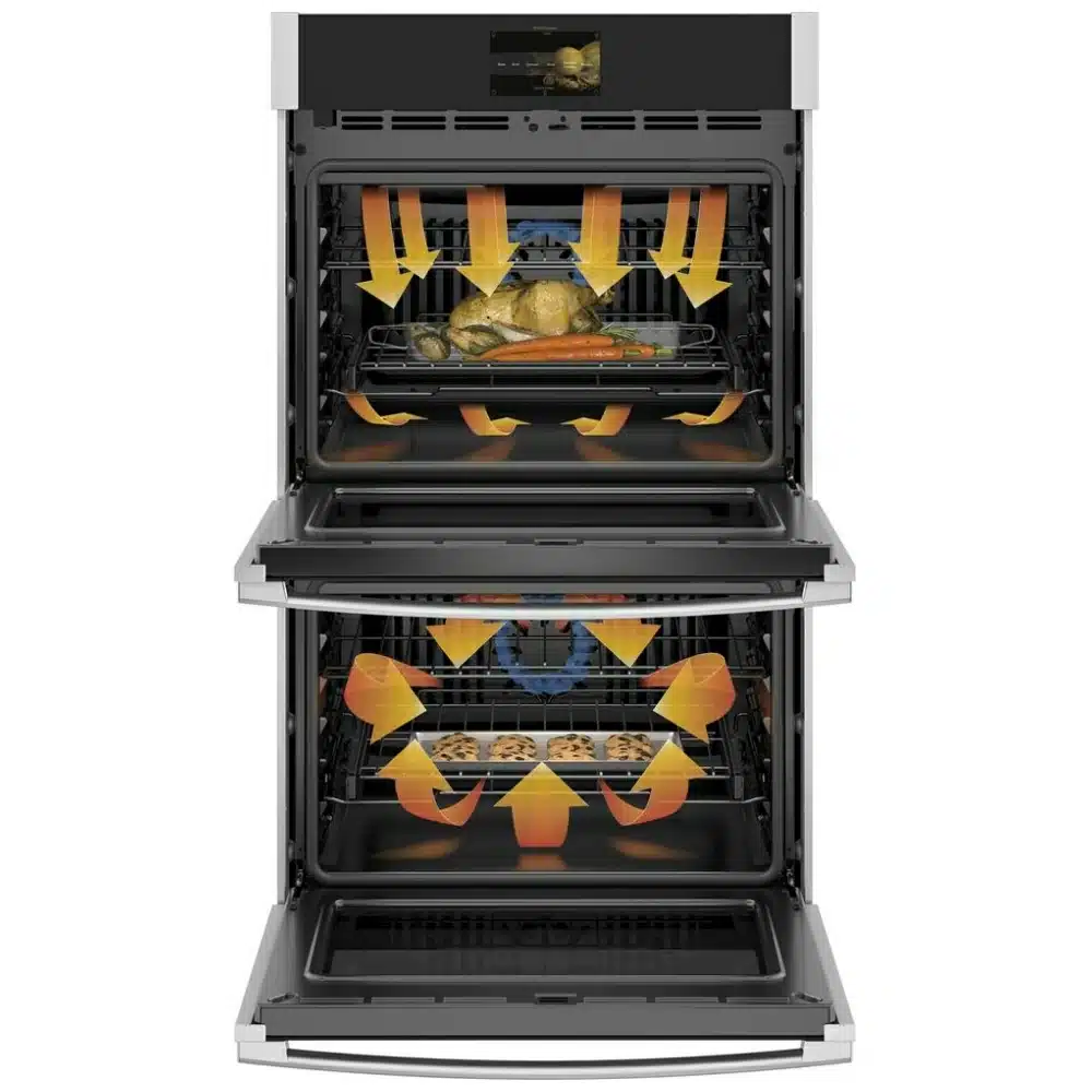 Four encastré double GE Profile 30 pouces, inox – PTD7000SNSS – Image 4