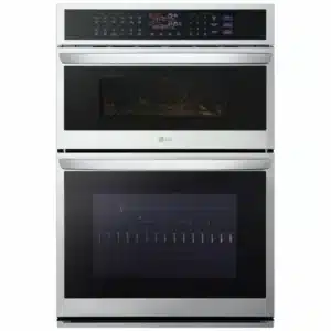 LG 30″ Built-In Microwave Wall Oven Combo, Stainless Steel – WCEP6427F