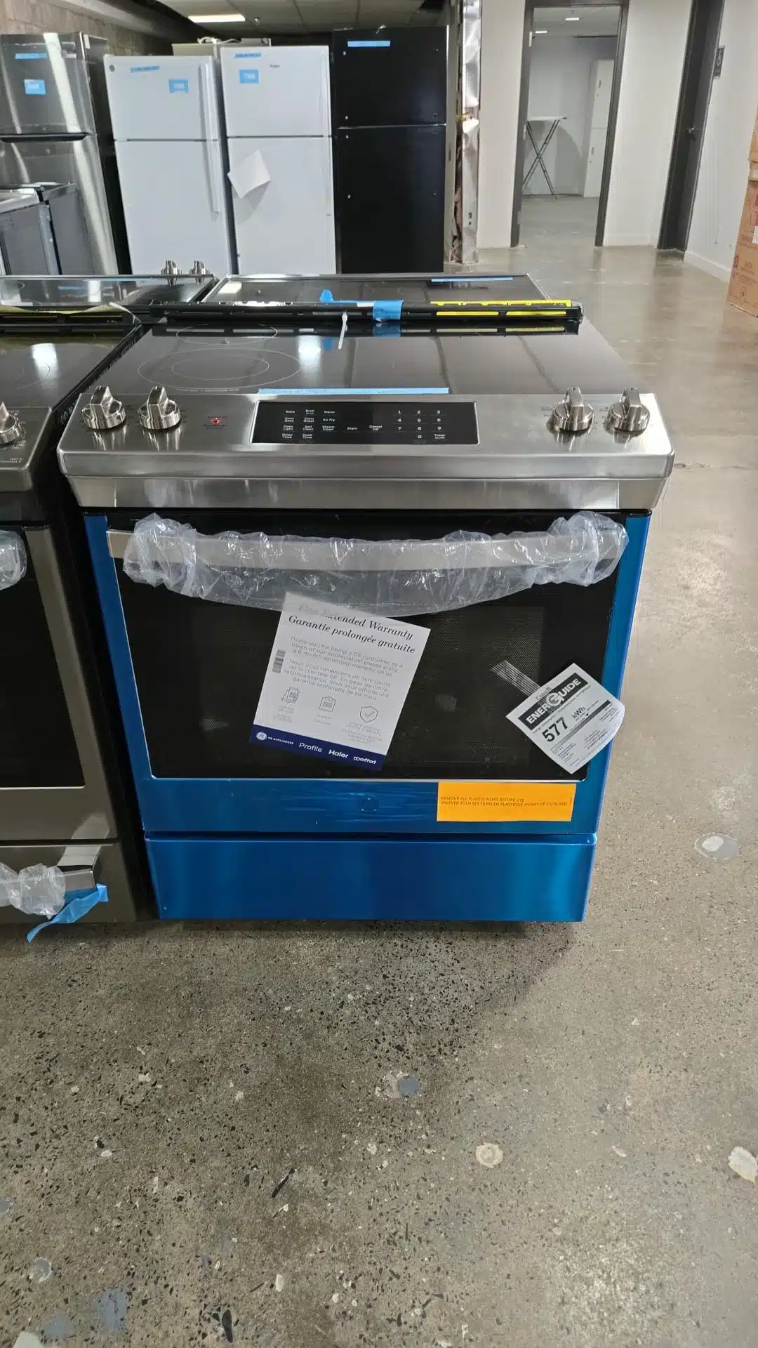 Cuisinière électrique GE, 30 pouces, inox – JCS830SMSS – Image 6