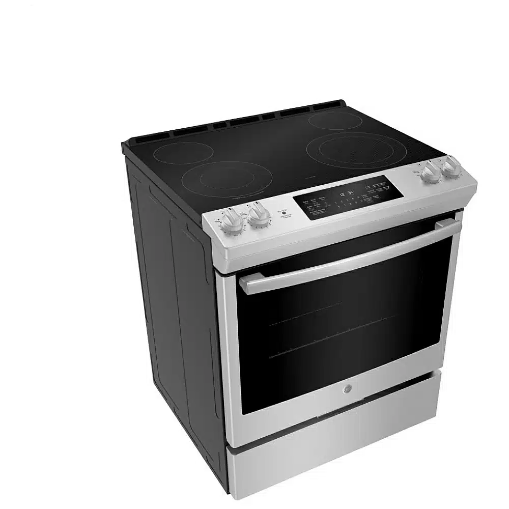 Cuisinière électrique GE, 30 pouces, inox – JCS830SMSS – Image 2