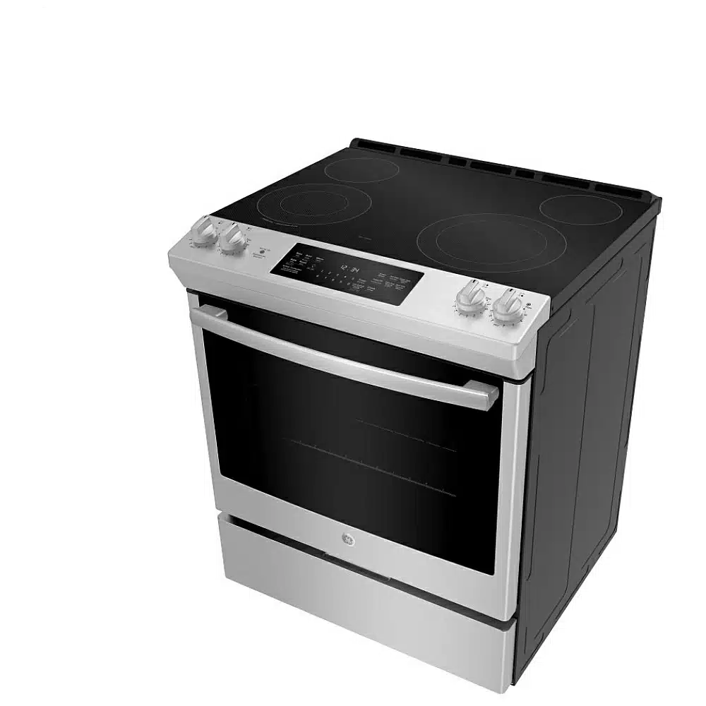 Cuisinière électrique GE, 30 pouces, inox – JCS830SMSS – Image 3