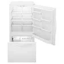 Whirlpool 30″ Bottom Freezer Refrigerator, 18.5 cu.ft, White – WRB329DFBW05 - Image 2