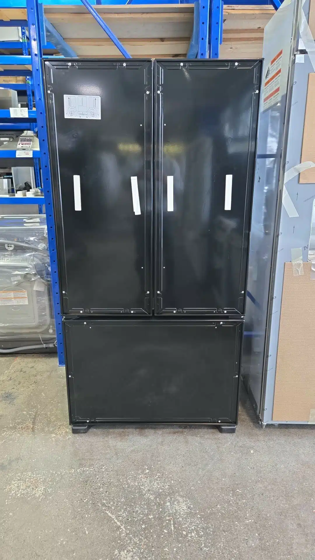 Réfrigérateur à profondeur de comptoir à portes françaises KITCHENAID 36 pouces,panneaux personnalisés – KRFC302EPA09 – Image 4