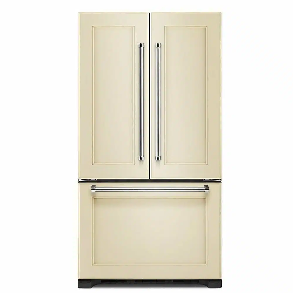 Réfrigérateur à profondeur de comptoir à portes françaises KITCHENAID 36 pouces,panneaux personnalisés – KRFC302EPA09