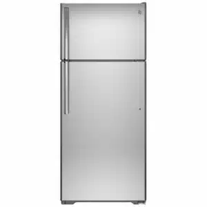 Réfrigérateur à congélateur supérieur GE ,30" ,18 pi. cu, Inox - GTE18FSLKSS