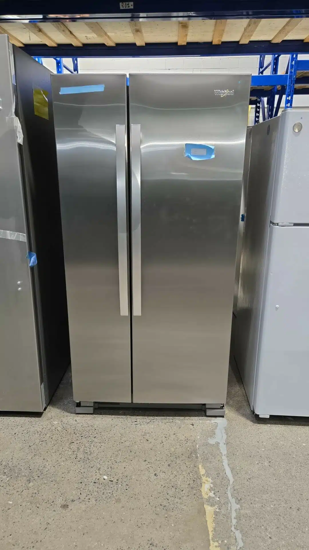 Réfrigérateur côte-à-côte WHIRLPOOL 33 pouces, inox – WRS312SNHM – Image 5