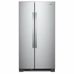Réfrigérateur côte-à-côté WHIRLPOOL ,33" ,21.7 pi. cu, Inox - WRS312SNHM