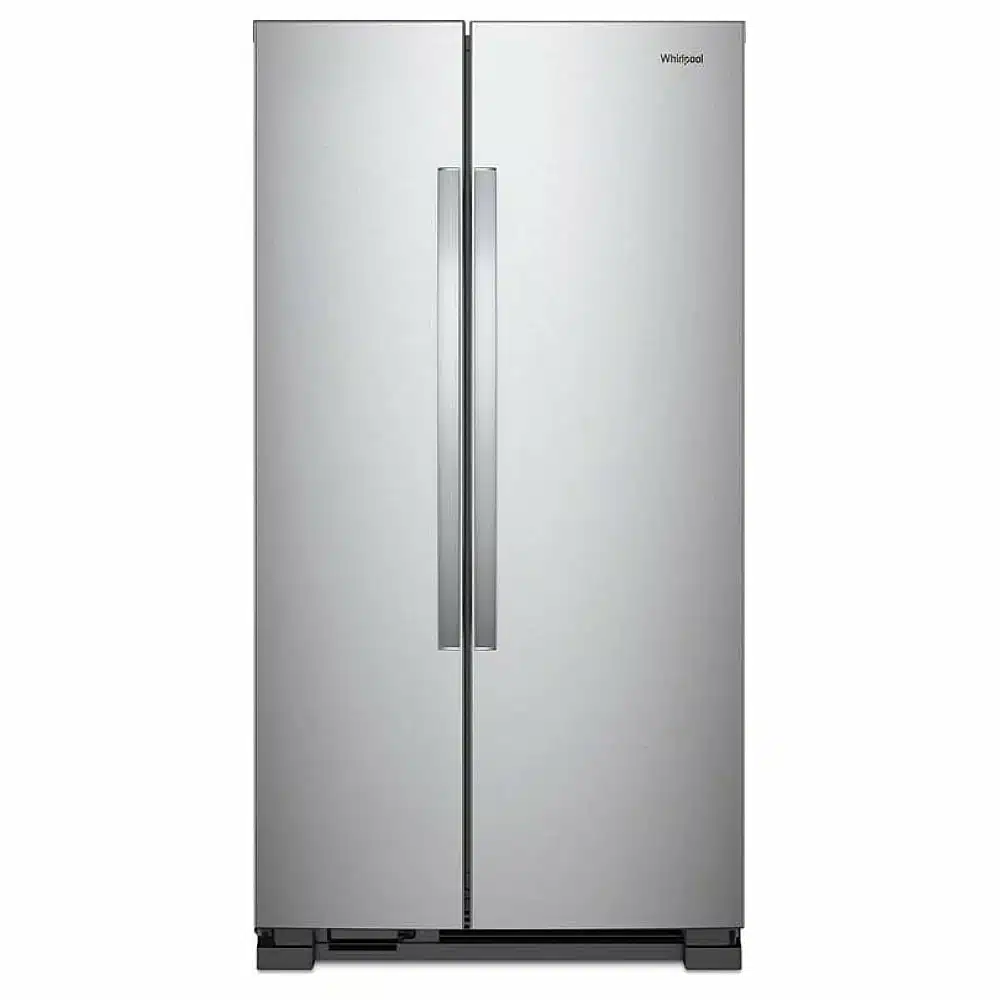 Réfrigérateur côte-à-côte WHIRLPOOL 33 pouces, inox – WRS312SNHM