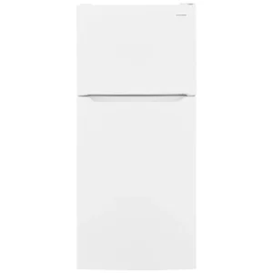 Réfrigérateur à congélateur supérieur FRIGIDAIRE, 30 pouces, 18,2 pi³, blanc – FRTE1835AW