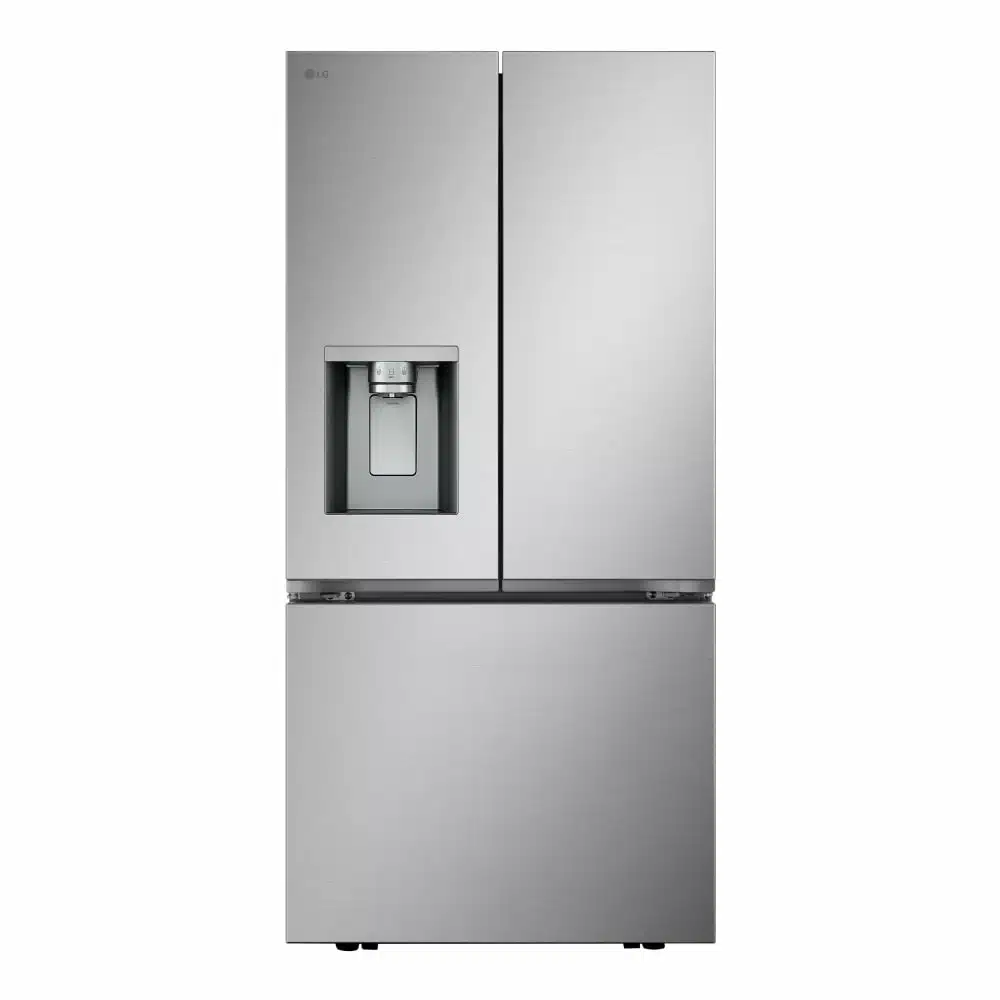 LG 33″ French Door Refrigerator, Stainless Steel – LF25S6330S