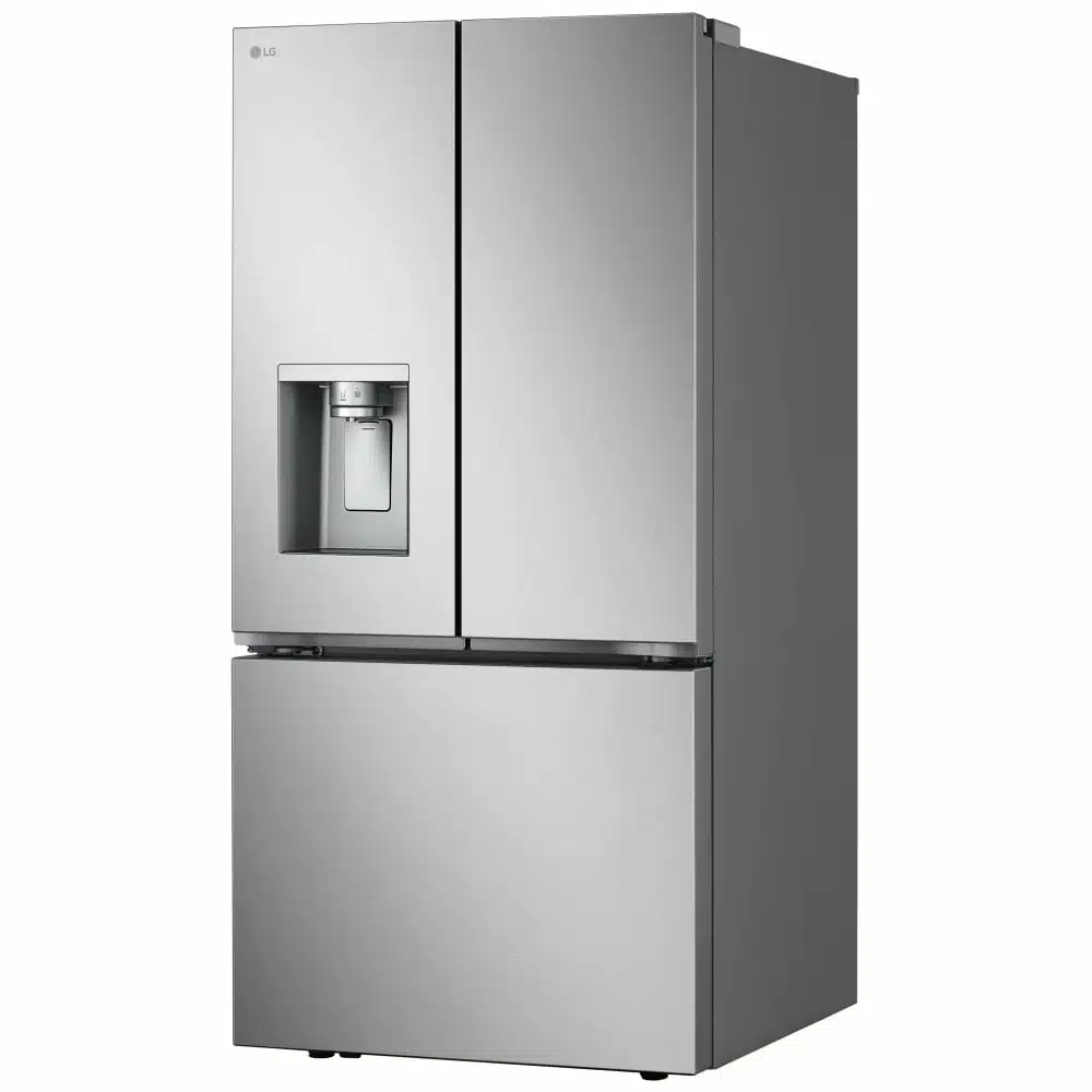 Réfrigérateur LG 33″ inox, 25 pi³, portes françaises, congélateur inférieur, eau et glace à travers la porte -LF25S6330S – Image 2