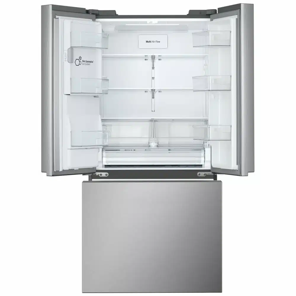 LG 33″ French Door Refrigerator, Stainless Steel – LF25S6330S - Image 3